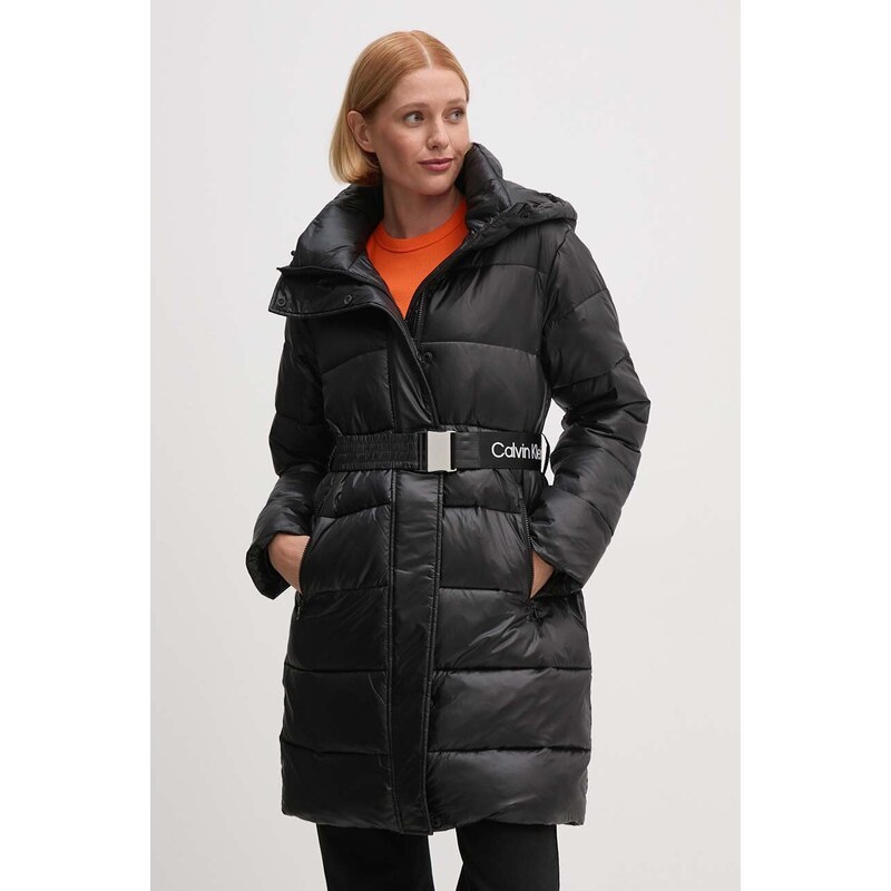 Calvin Klein Jeans giacca donna colore nero J20J223578