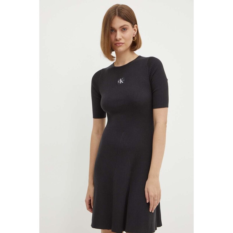 Calvin Klein Jeans vestito colore nero J20J223519