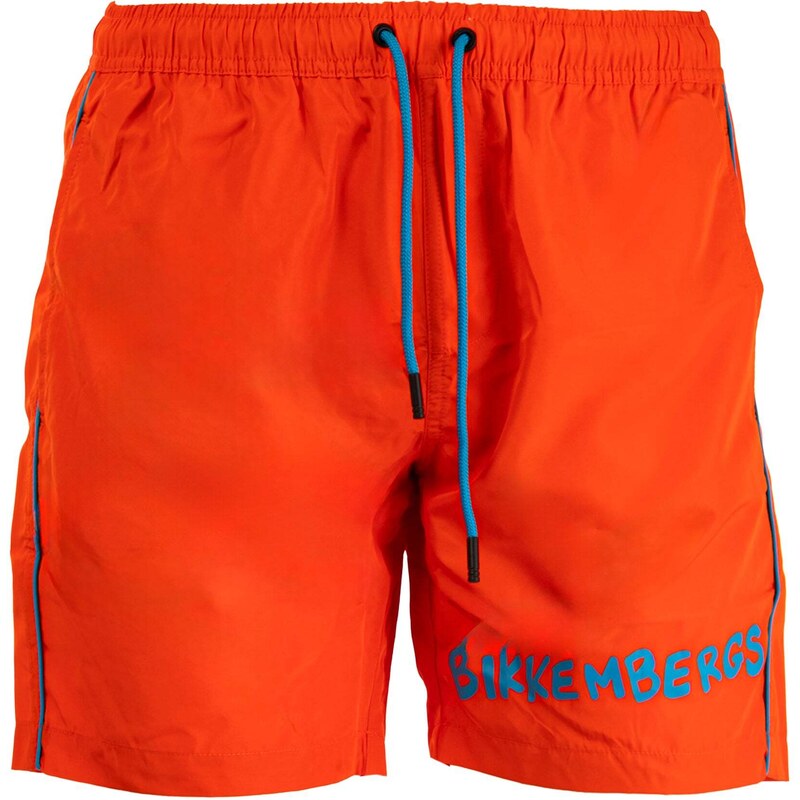 bikkembergs costume boxer mare tinta unita da uomo