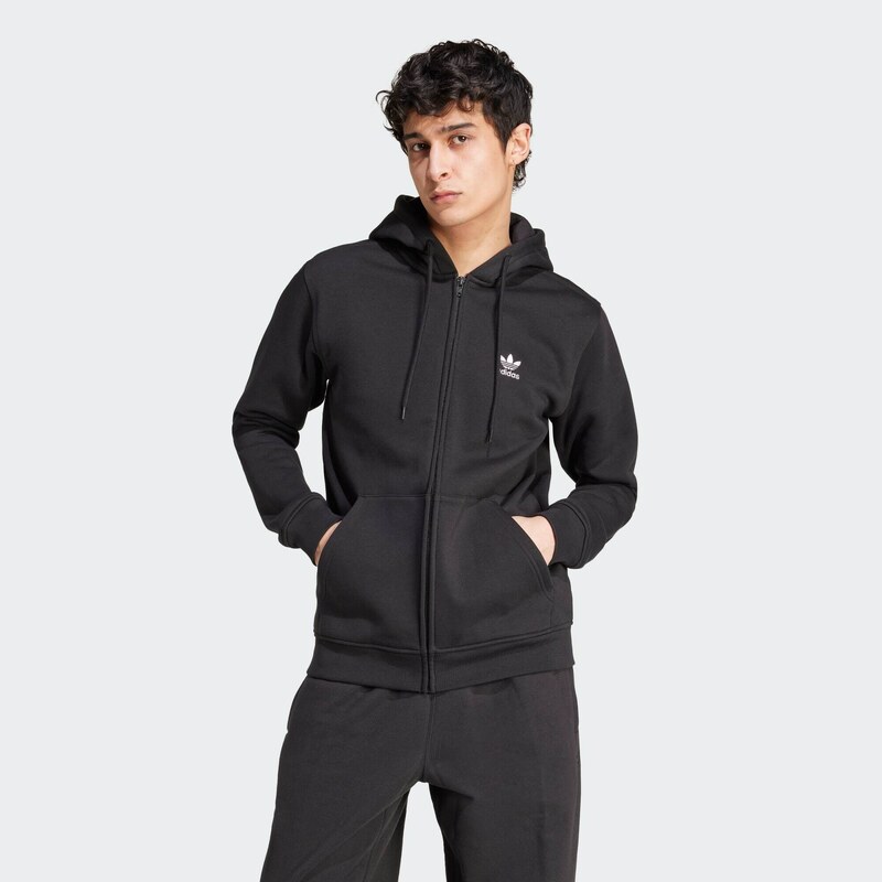 ADIDAS ORIGINALS Giacca di felpa Trefoil Essentials