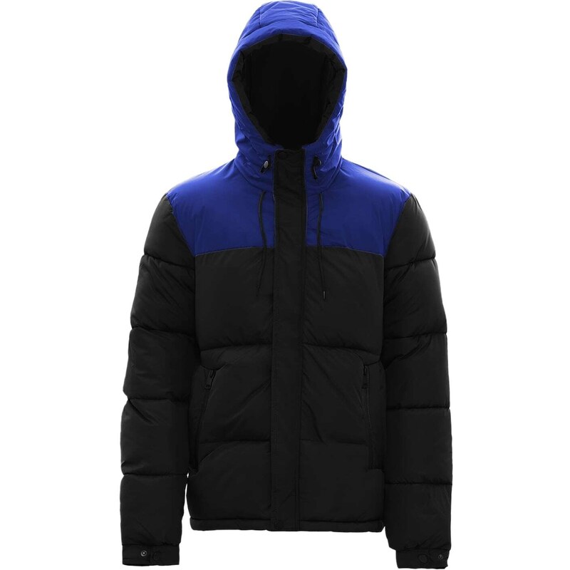 Giacconi Giacca Invernale Obey Blauer Piumino Ragazzo Con - Main Image