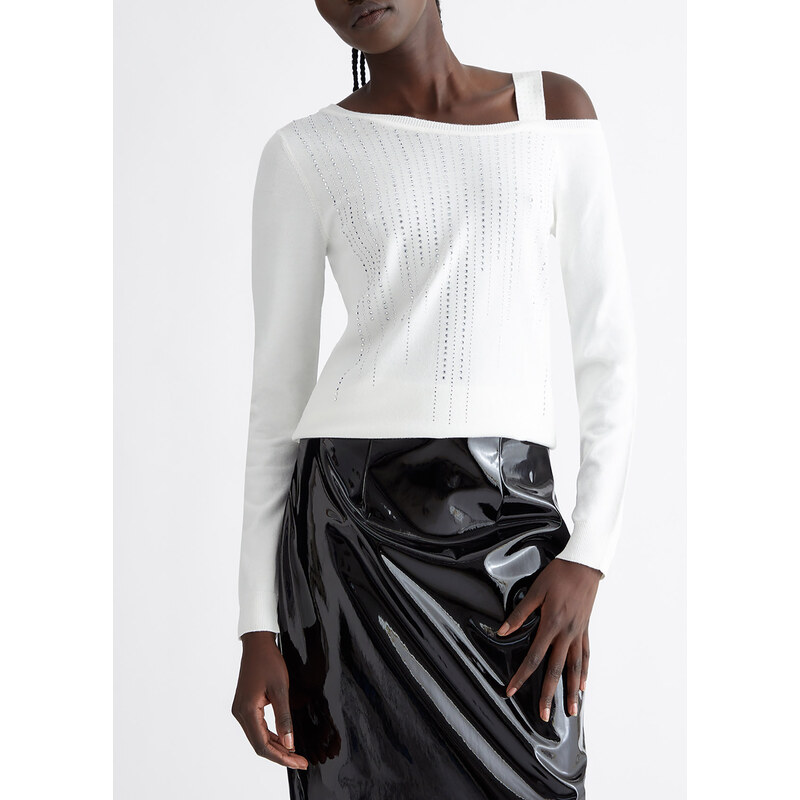 LIUJO Liu Jo Maglia Con Strass Dégradé