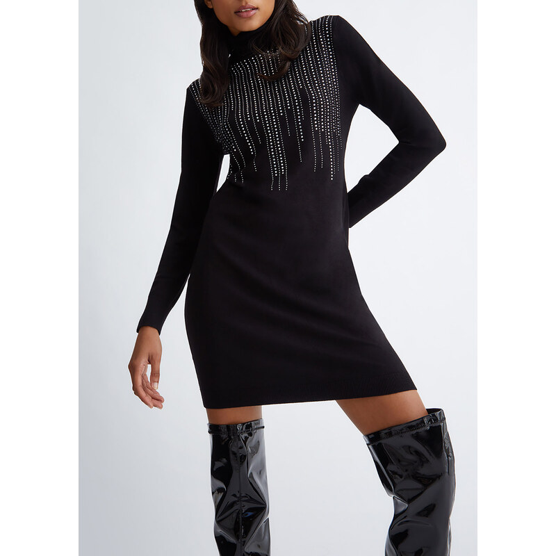 Scarpe Outfit Vestito Maglia Jei O' Vestito In Maglia A Coste