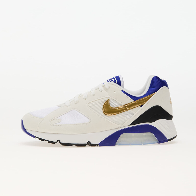 Nike Air 180 Summit White/ Metallic Gold-Concord-Black