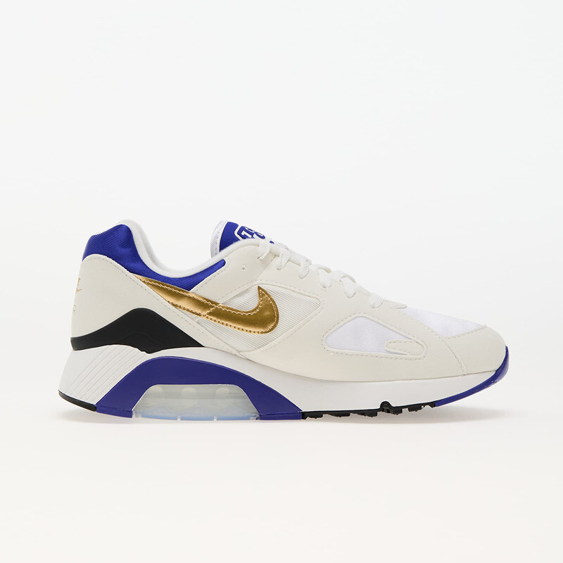 Nike Air 180 Summit White/ Metallic Gold-Concord-Black