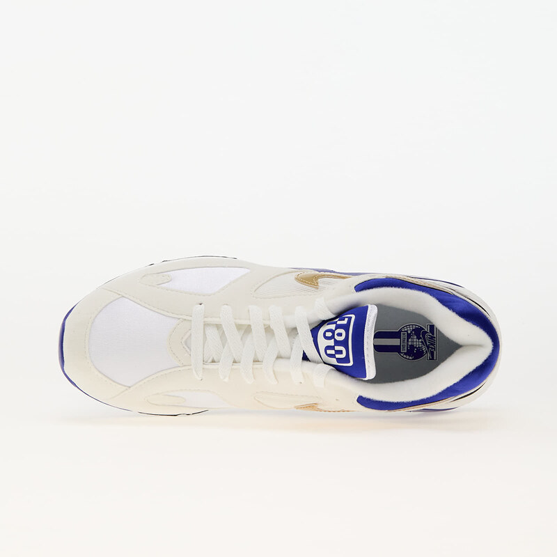 Nike Air 180 Summit White/ Metallic Gold-Concord-Black