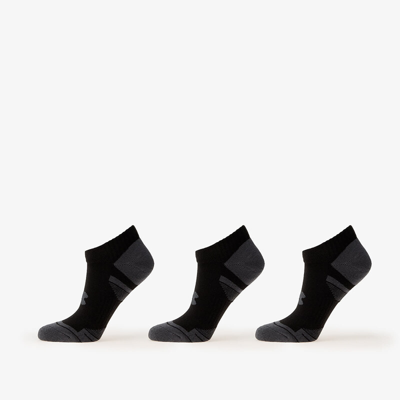 Under Armour Performance Cotton 3-Pack NS Black M