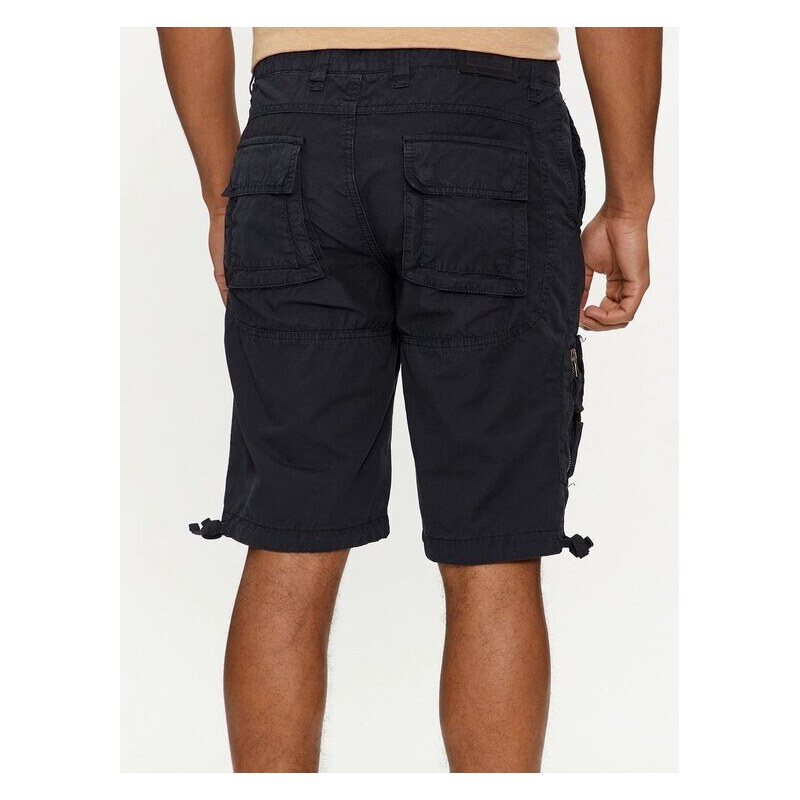 Bermuda Homme Aeronautica Militare En Coton Blanc - Taille 48 - Coupe Regular - Occasion Très Bon État