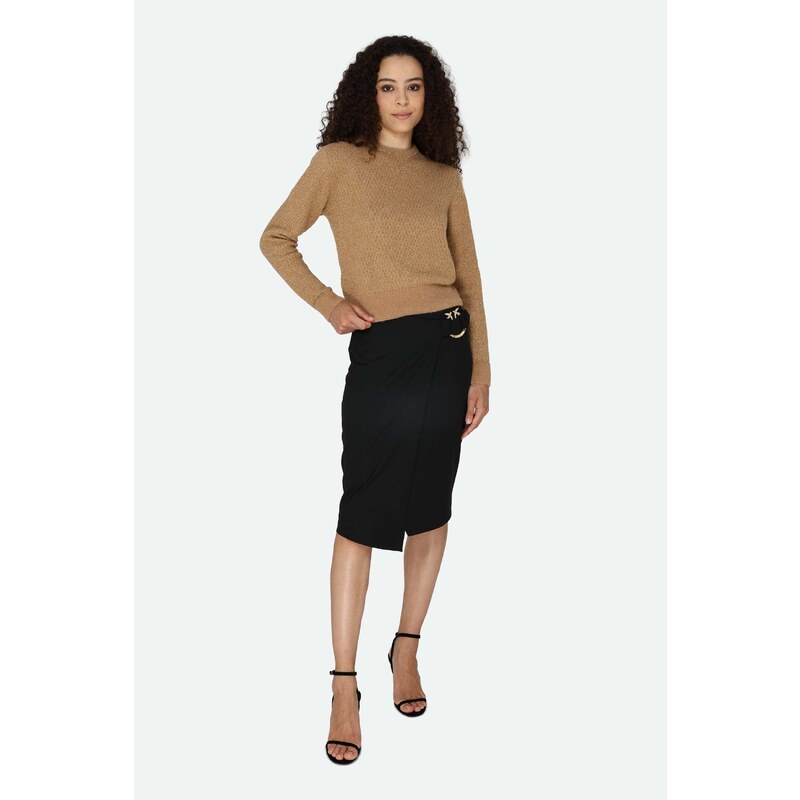 Pinko Maglia Cammello - XXS