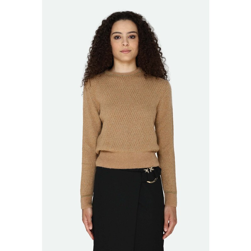 Pinko Maglia Cammello - XXS