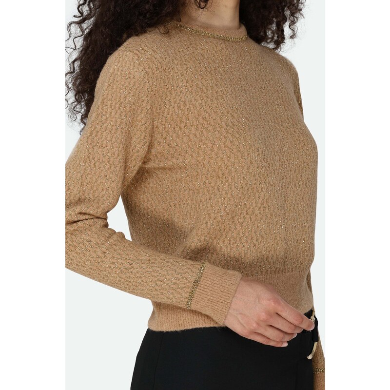 Pinko Maglia Cammello - XXS