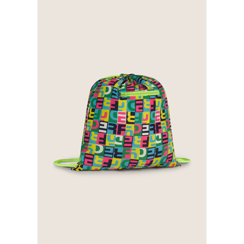 Nomadict Zaino da donna, multicolore, 28 cm