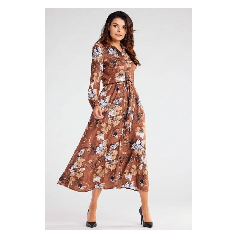 Vestito chemisier Awama