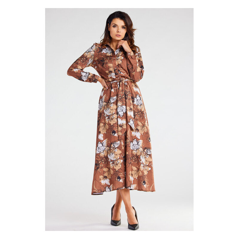 Vestito chemisier Awama