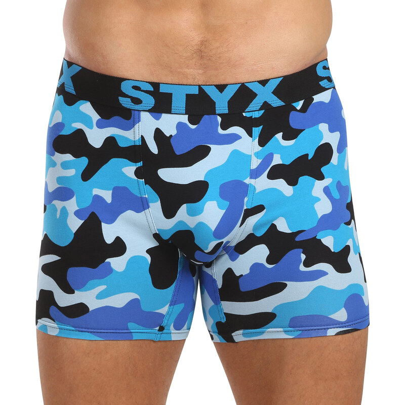 Set 3 Boxer Uomo Intimo Lungo Con Marsupio – Modello Separato Sportivo – Taglia L