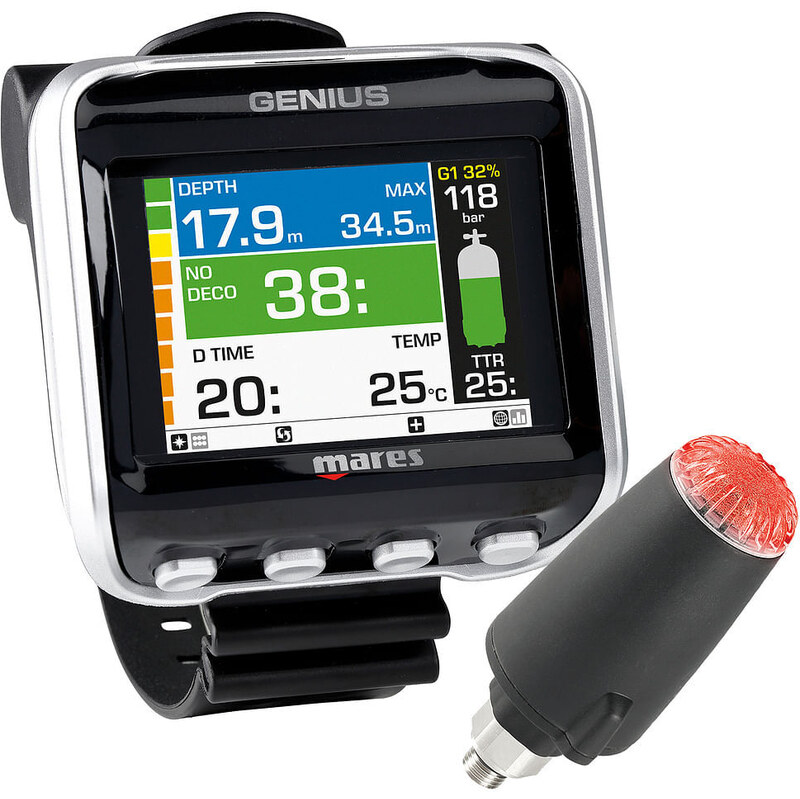 MARES GENIUS CON SONDA