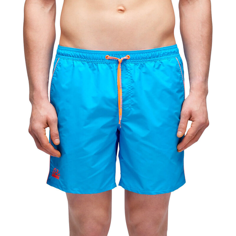SUNDEK BOXER MARE MEDIO CON ELASTICO E PIPING - Stileo.it
