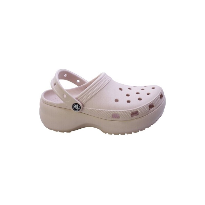 Crocs Scarpe Sabot Donna Rosa Classic Platform clog 206750/quartz ...