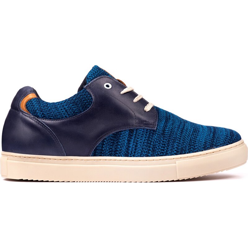 Neman Europe SL Masaltos scarpe con rialzo uomo modello Pesaro blu
