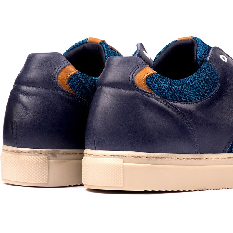 Neman Europe SL Masaltos scarpe con rialzo uomo modello Pesaro blu