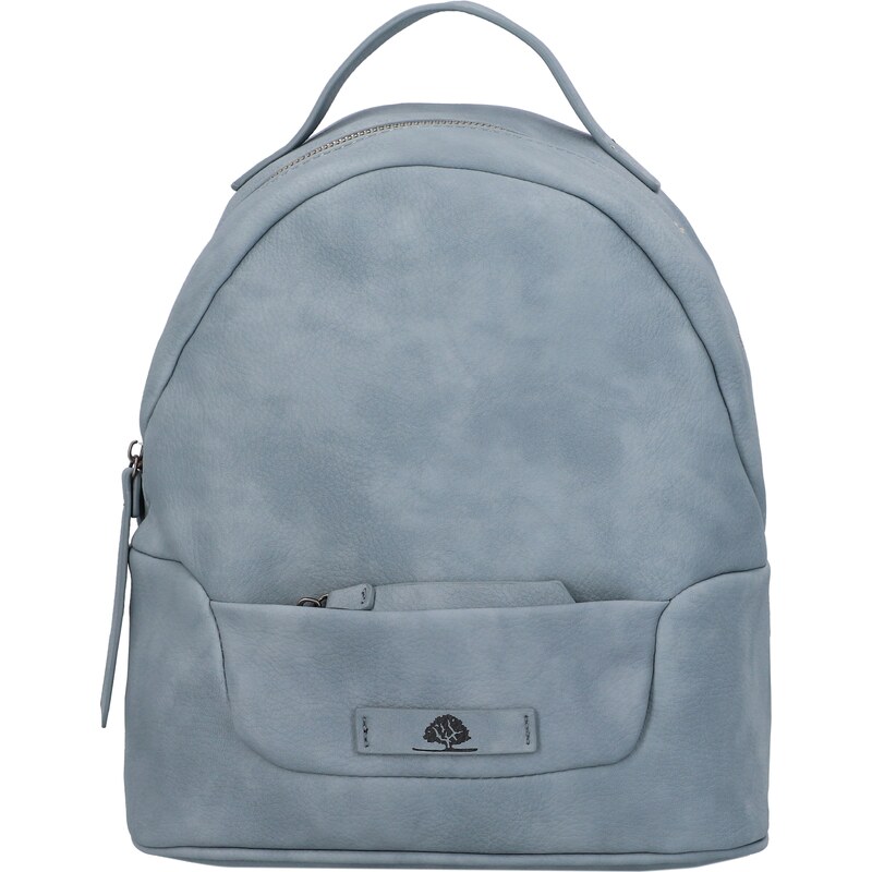 Zaino GreenBurry In Vera Pelle Bovina - Donna Daypack Vintage Marrone 1617 - Foto 4