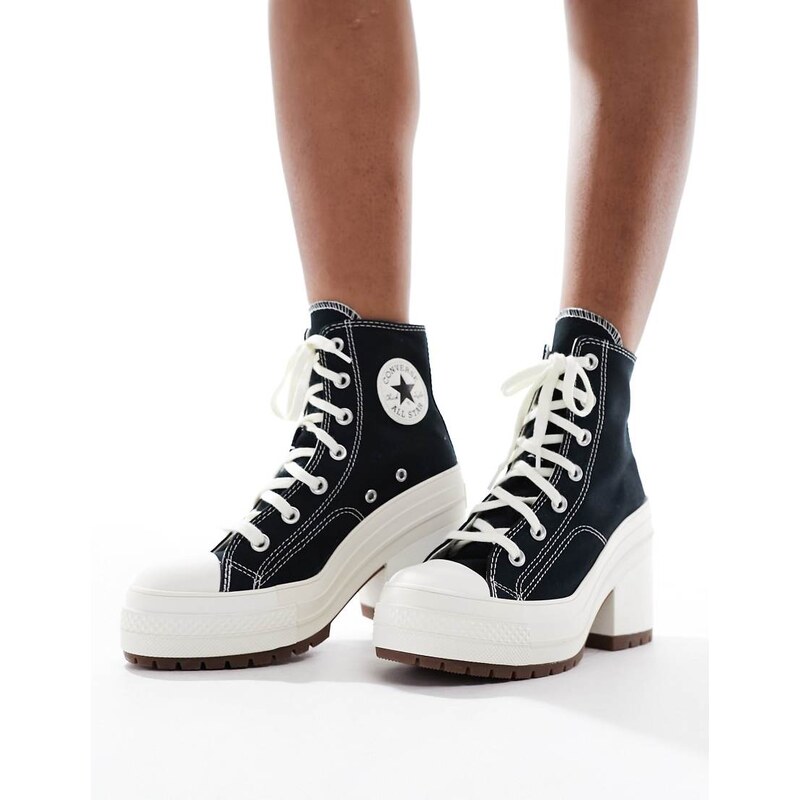 Converse con tacco esterno online