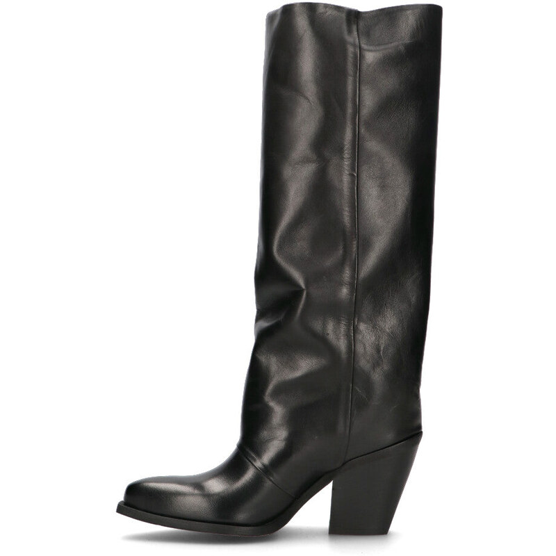 DOROTHYD Stivale donna nero in pelle STIVALE