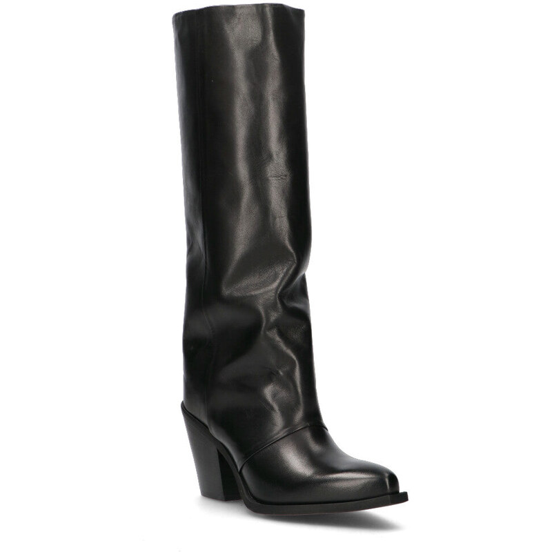 DOROTHYD Stivale donna nero in pelle STIVALE