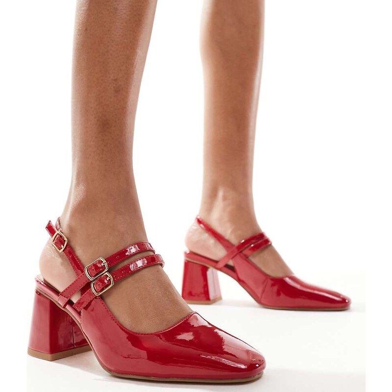 London Rebel Wide Fit London Rebel Talia Scarpe con tacco