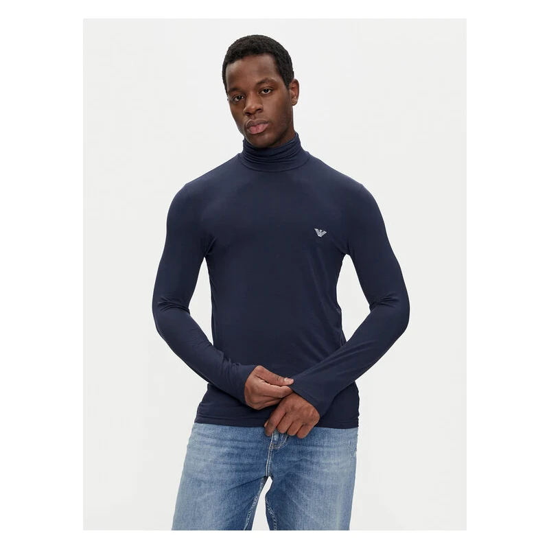 Dolcevita Giorgio Armani Maglieria M7319 MAGLIONE UOMO EMPORIO ARMANI MAN  WOOL SWEATER