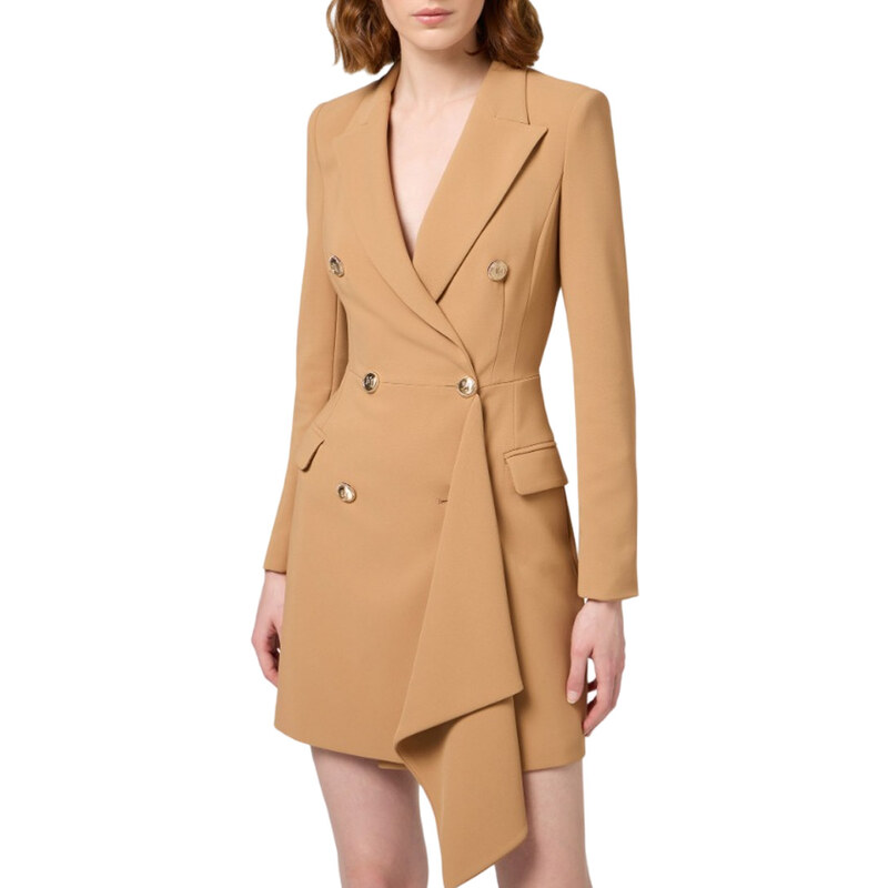 ELISABETTA FRANCHI ロングコート CP5003717 40 Elisabetta