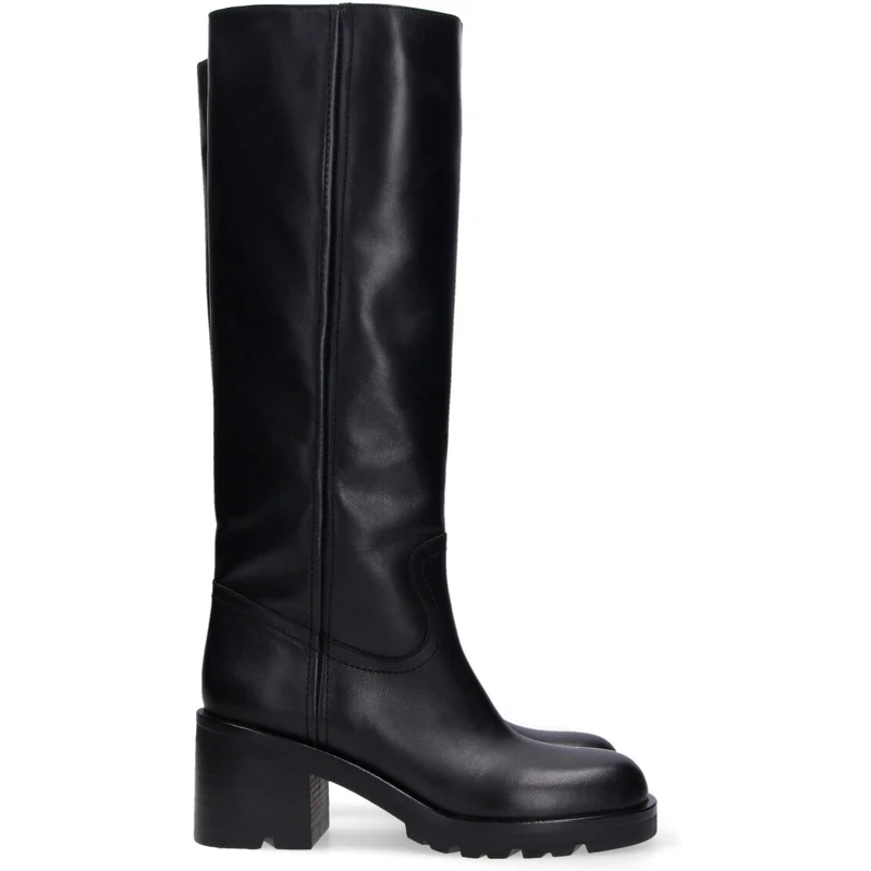 Strategia stivale Life pelle nera