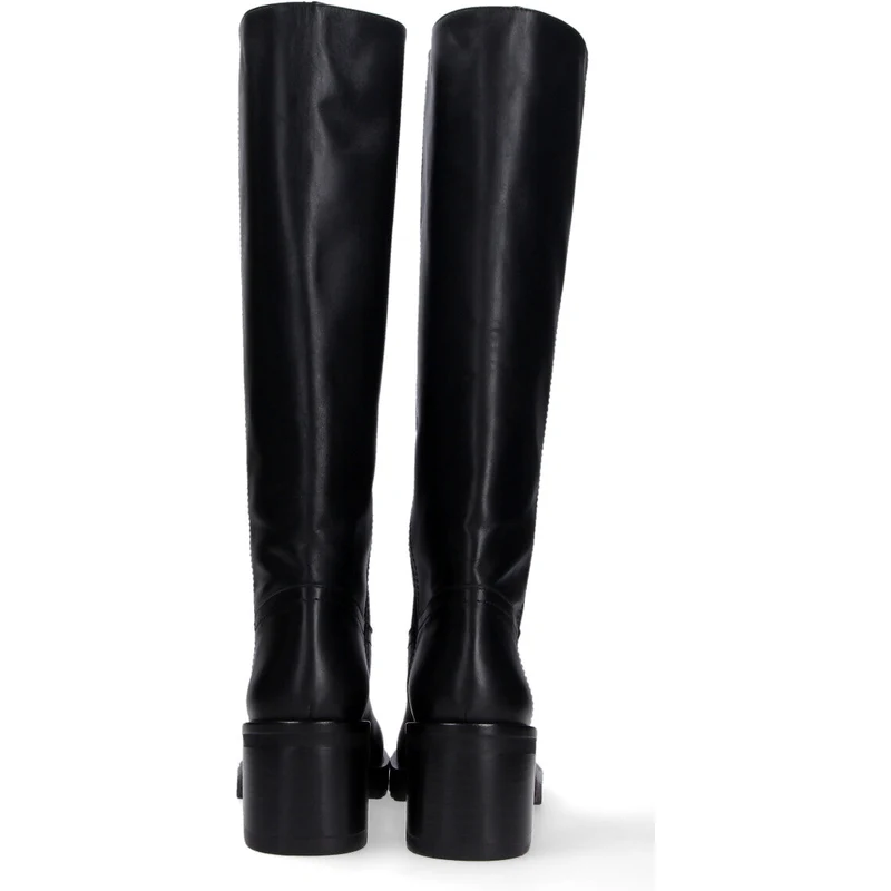 Strategia stivale Life pelle nera