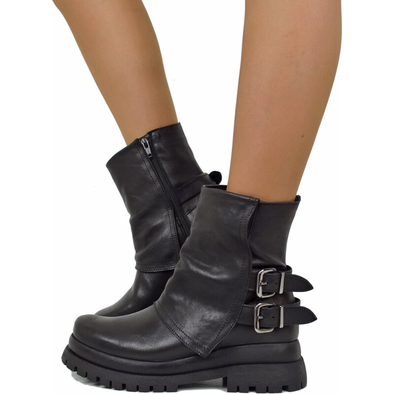 Biker Boots Kikkiline Saldi Kikkiline Kikkiline Scarpe KikkiLine