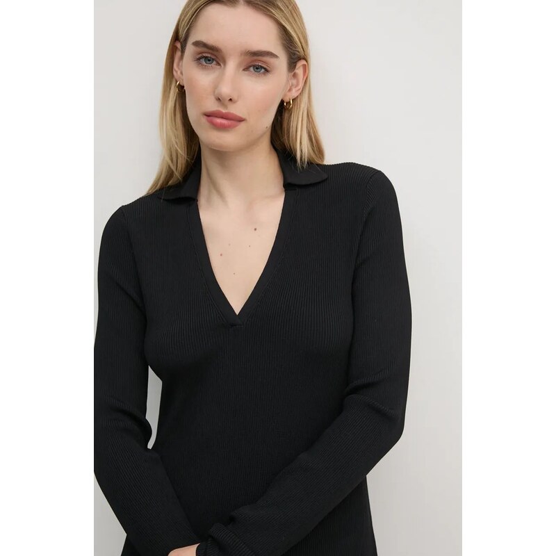 Calvin Klein Jeans vestito colore nero J20J224462