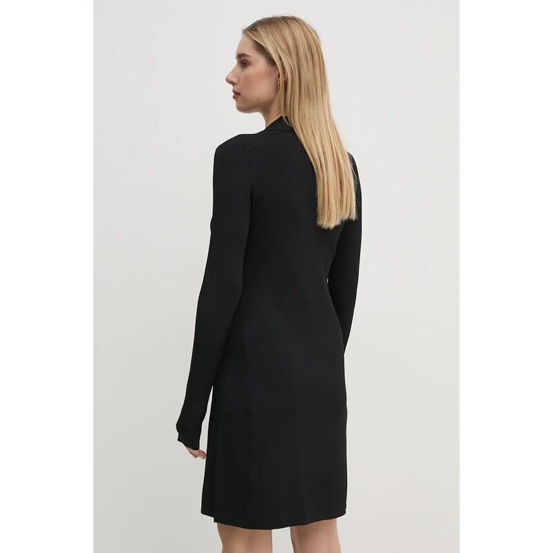 Calvin Klein Jeans vestito colore nero J20J224462
