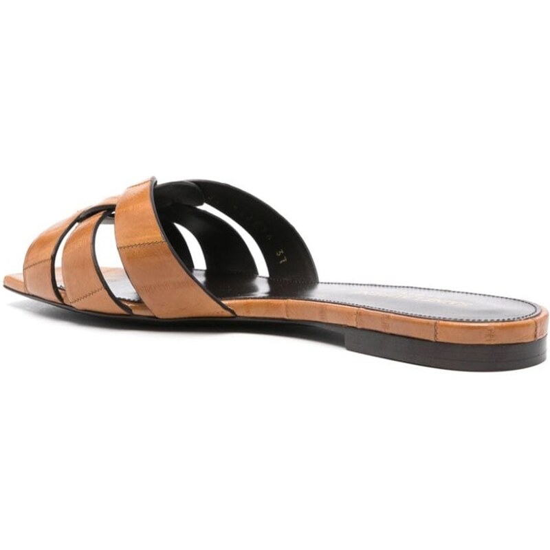 Saint Laurent Tribute Flat Sandals