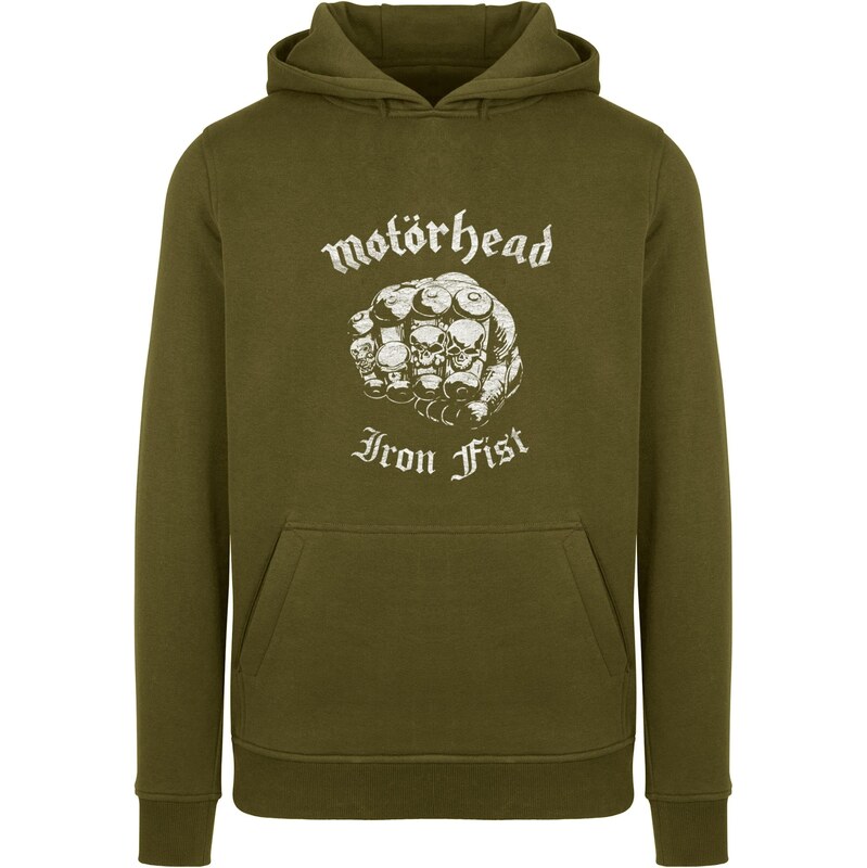 Merchcode Felpa Motorhead - Iron Fist