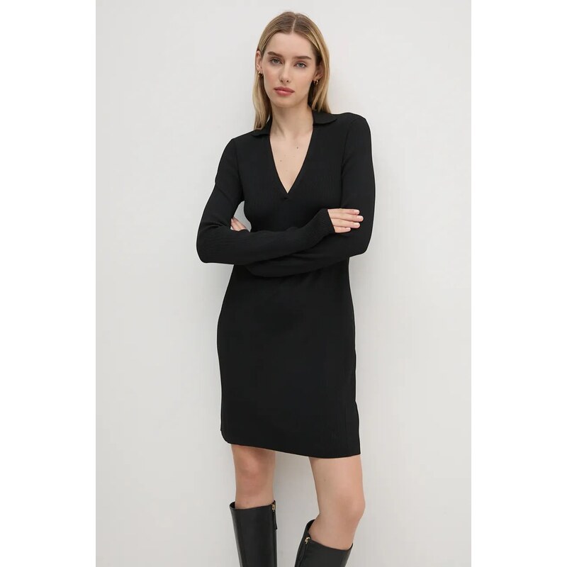 Calvin Klein Jeans vestito colore nero J20J224462