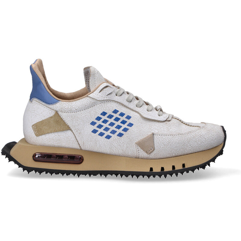 スニーカー Bepositive F4WORACE01/CRA Sneakers Space Race - Crackle Mix BE POSITIVE BePositive sneaker Space Race Crackle mix donna