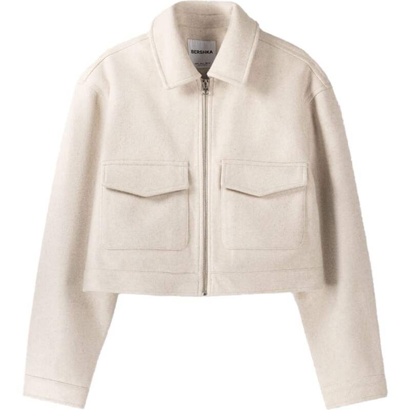Bershka Giacca di mezza stagione