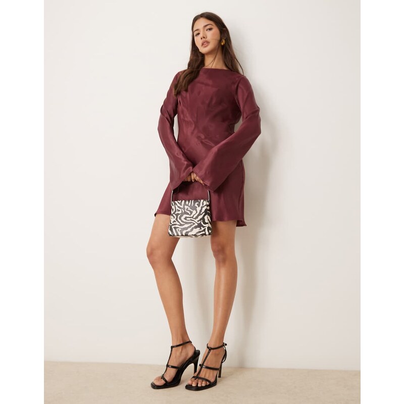 Asos Vestito Tunica Corto Asos Vestito Corto Schiena Scoperta Asos