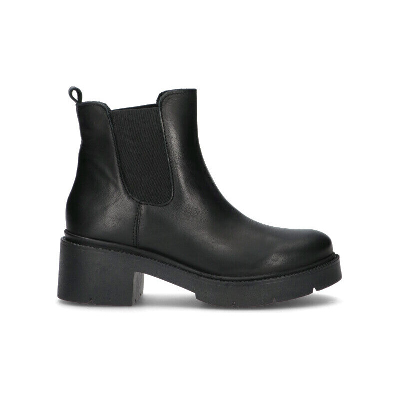 VARIOPINTO Beatles donna nero in pelle BEATLES