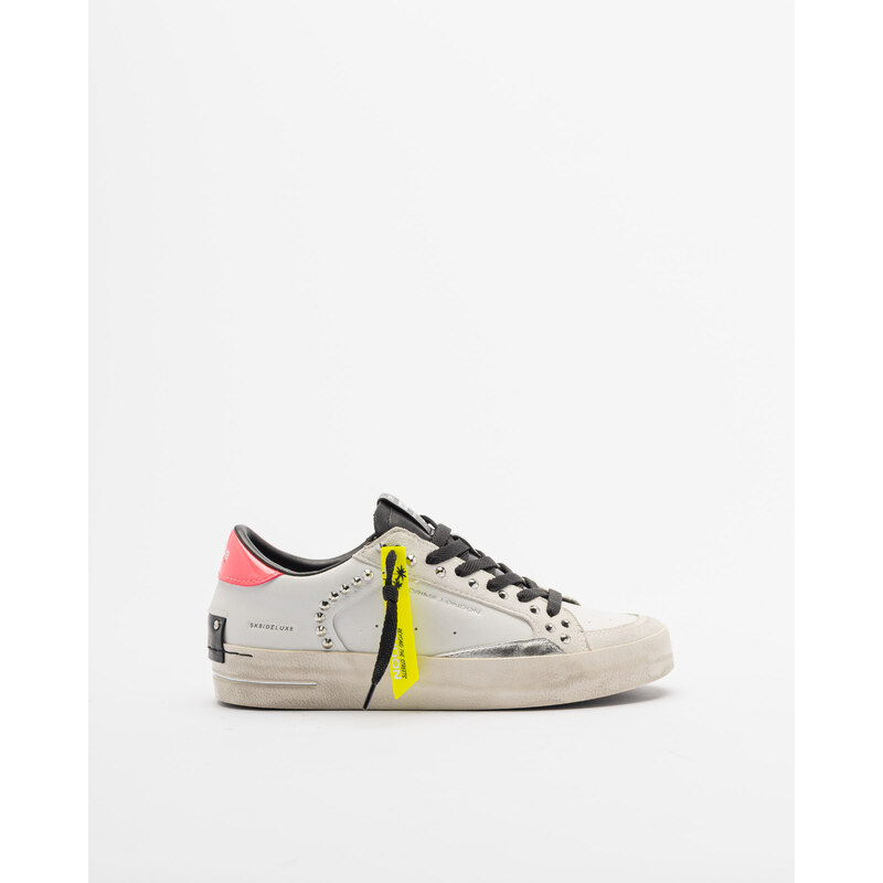 Sneakers Crime London 21105AA7 Bianco