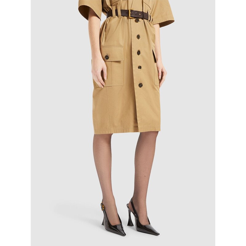SNUGRUGS Newbury Pantofole Uomo In Pelle Di Pecora - Aperte Sul Retro, Castagna, Taglia 45 EU - 4
