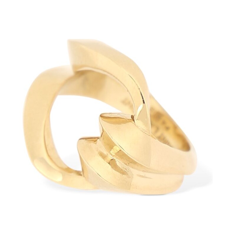 SAINT LAURENT Anello In Ottone