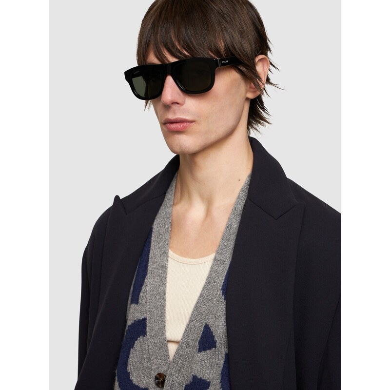 Occhiali Da Sole OS Sunglasses Modello Roma - Montatura In Acetato, Lenti 54 Mm, Ponte 20 Mm, Asta 145 Mm