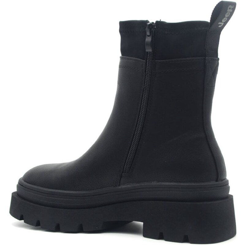 Beatles Donna Fruit 9443 - Stivaletto Morbido in Vitello Nero Ai25 - C