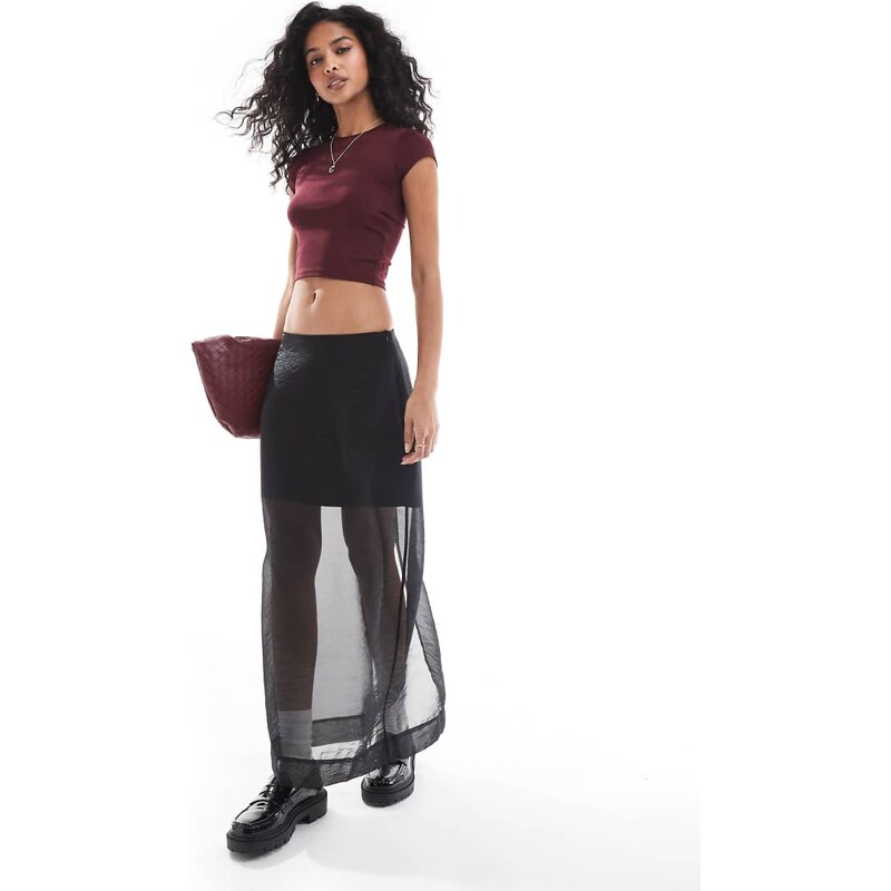 Gonne Lunghe Gonne Stradivarius 2019 Stradivarius Gonne Lunghe