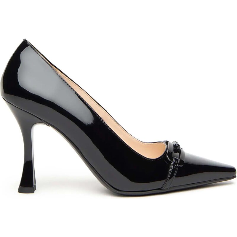 Scarpe col tacco da donna nero pelle da 37 scarpa eu | Acquisti Online su